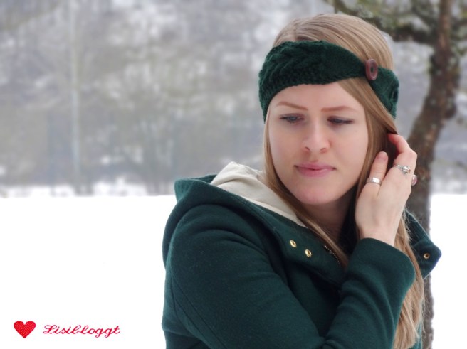 Anleitung: Stirnband mit gegenläufigem Zopf stricken