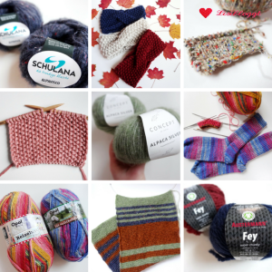 Entdeckung der Woche: Strickprojekte vom Tag der Wolle