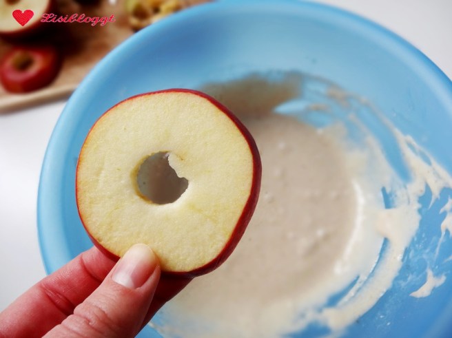 Rezept: Vegane Apfelküchle