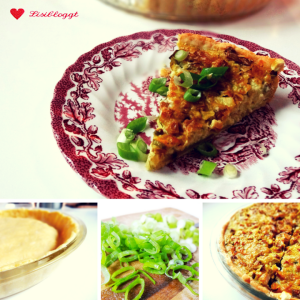 Rezept: Vegane Quiche Lorraine mit Räuchertofu