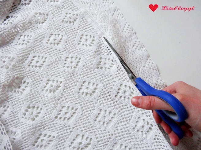 Anleitung: DIY-Windlicht mit Spitze und Knöpfen