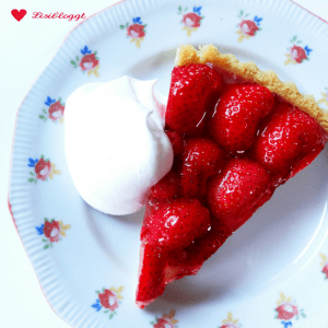 Rezept: Veganer Erdbeerkuchen