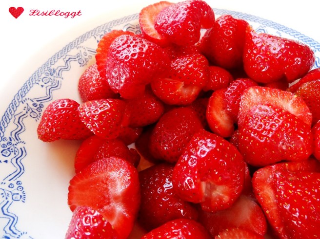 Rezept: Veganer Erdbeerkuchen