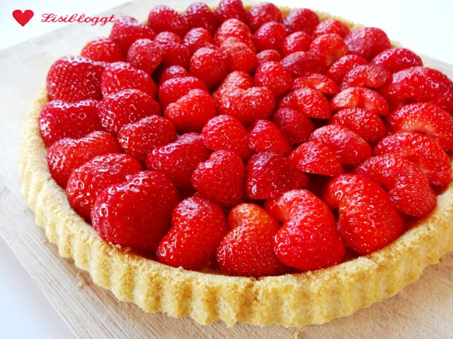 Rezept: Veganer Erdbeerkuchen