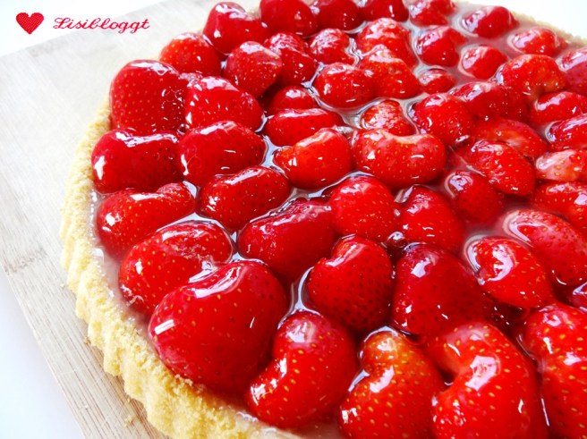 Rezept: Veganer Erdbeerkuchen