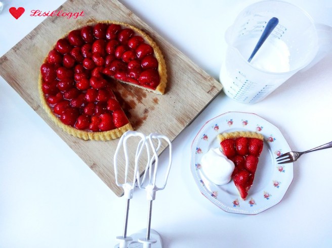 Rezept: Veganer Erdbeerkuchen