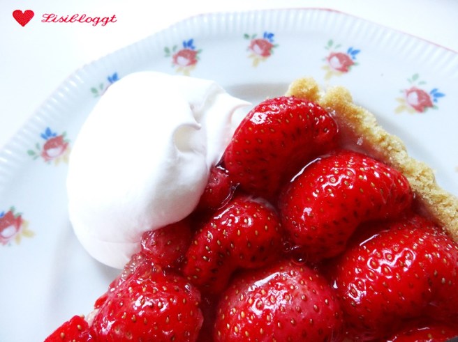 Rezept: Veganer Erdbeerkuchen