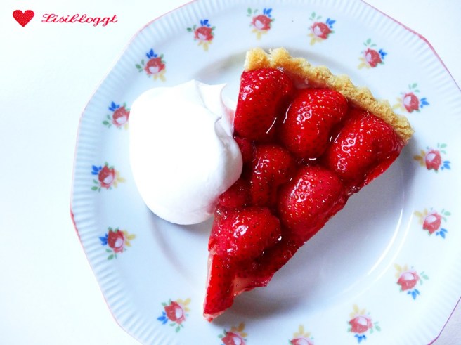 Rezept: Veganer Erdbeerkuchen