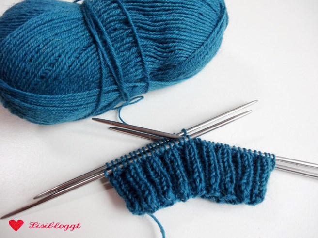 Anleitung: Socken mit Zickzack-Muster stricken