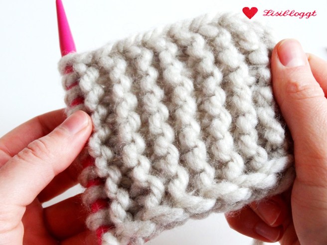 Lisitipps: Hilfe – mein Strickstück rollt sich ein!