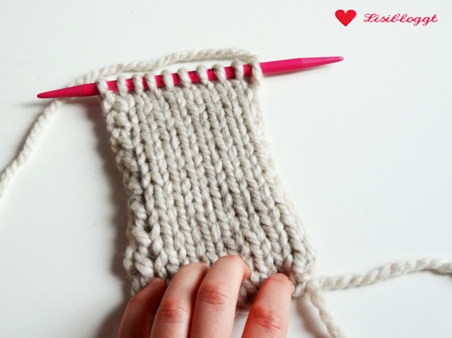 Lisitipps: Hilfe – mein Strickstück rollt sich ein!