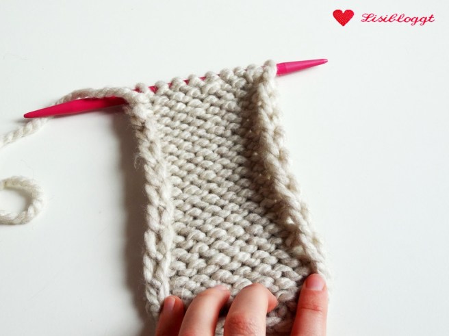 Lisitipps: Hilfe – mein Strickstück rollt sich ein!