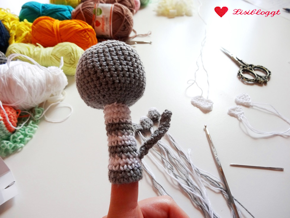 Anleitung: Fingertierchen &bdquo;Katz' und ...