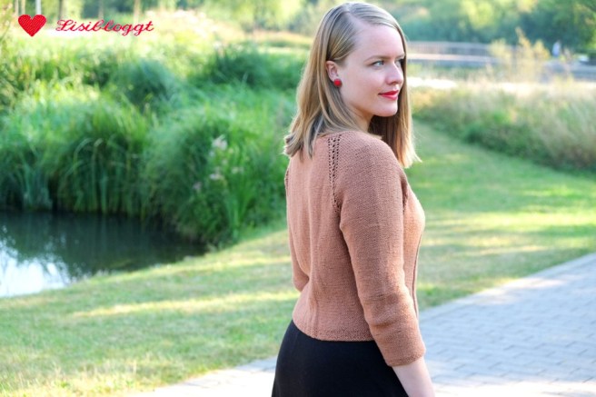 Entdeckung der Woche: Strickjacke von Rosa P.
