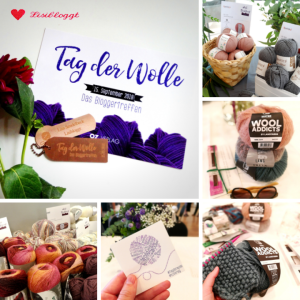 Lisibloggt beim "Tag der Wolle" 2018, OZ-Verlag Freiburg