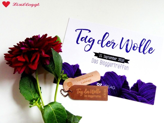 Lisibloggt beim "Tag der Wolle" 2018, OZ-Verlag Freiburg