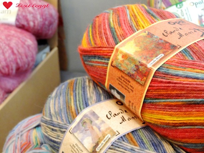 Lisibloggt beim "Tag der Wolle" 2018, OZ-Verlag Freiburg