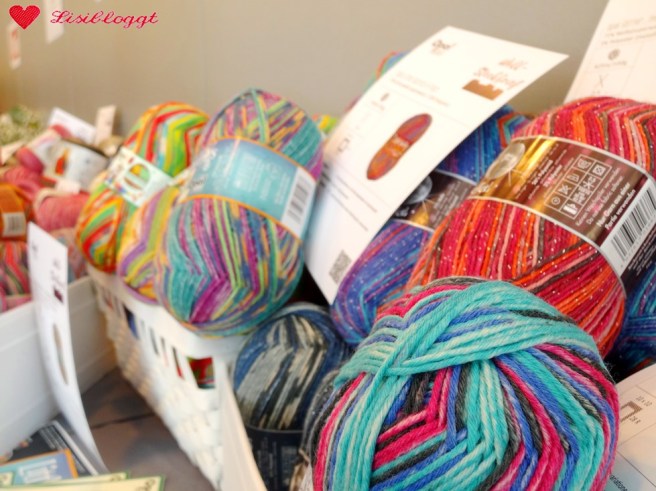 Lisibloggt beim "Tag der Wolle" 2018, OZ-Verlag Freiburg