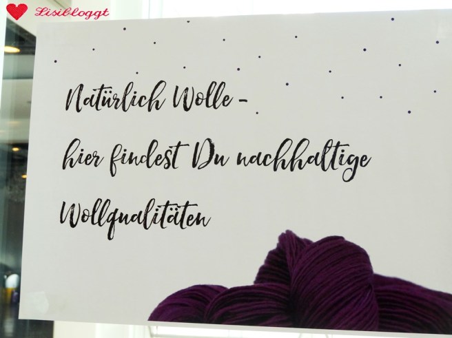 Lisibloggt beim "Tag der Wolle" 2018, OZ-Verlag Freiburg