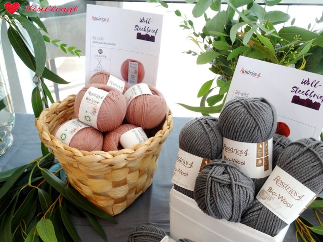 Lisibloggt beim "Tag der Wolle" 2018, OZ-Verlag Freiburg