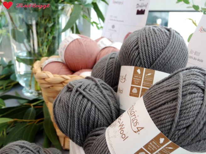 Lisibloggt beim "Tag der Wolle" 2018, OZ-Verlag Freiburg