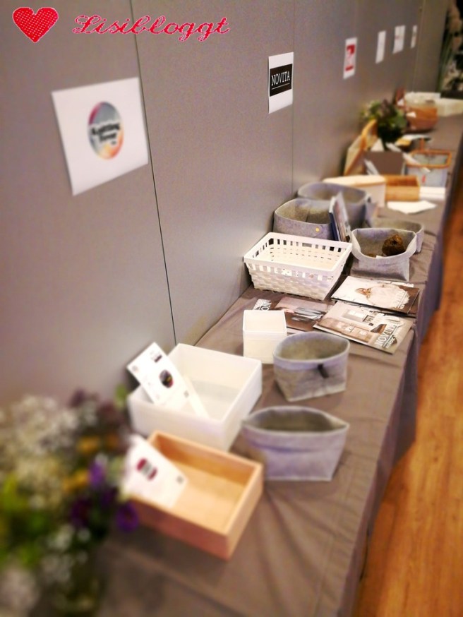 Lisibloggt beim "Tag der Wolle" 2018, OZ-Verlag Freiburg