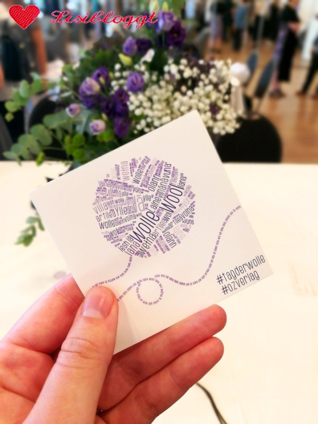 Lisibloggt beim "Tag der Wolle" 2018, OZ-Verlag Freiburg