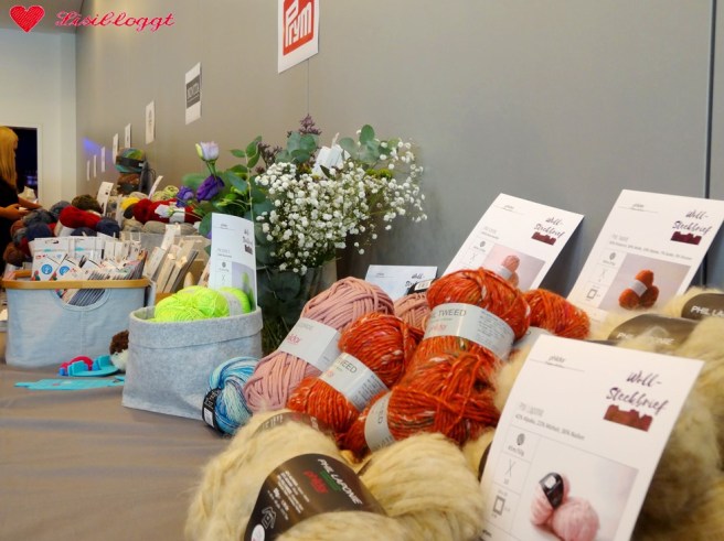 Lisibloggt beim "Tag der Wolle" 2018, OZ-Verlag Freiburg