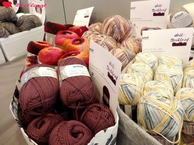 Lisibloggt beim "Tag der Wolle" 2018, OZ-Verlag Freiburg