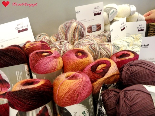 Lisibloggt beim "Tag der Wolle" 2018, OZ-Verlag Freiburg