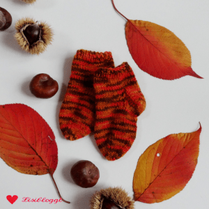 Anleitung: Einfache Baby-Socken stricken