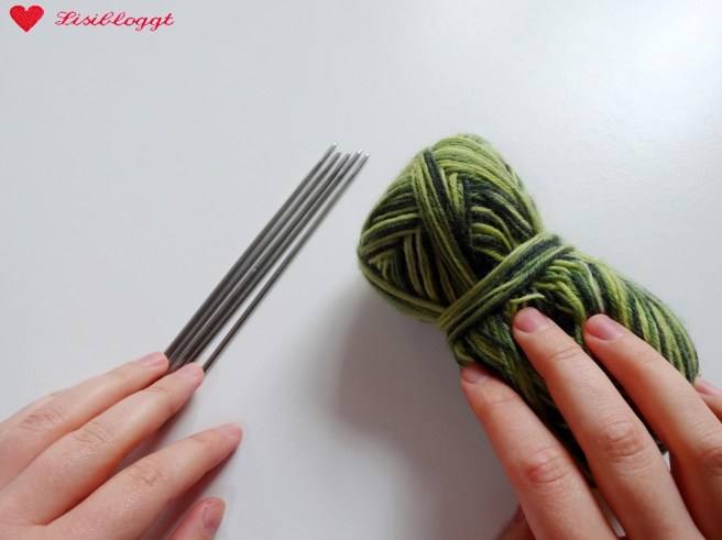 Anleitung: Einfache Baby-Socken stricken