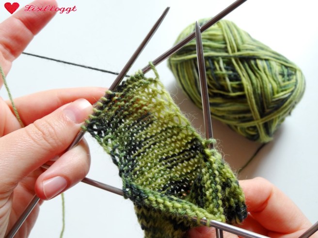 Anleitung: Einfache Baby-Socken stricken