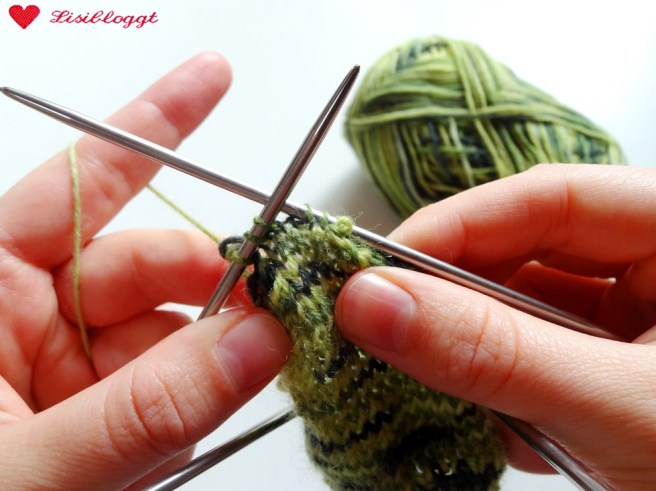 Anleitung: Einfache Baby-Socken stricken