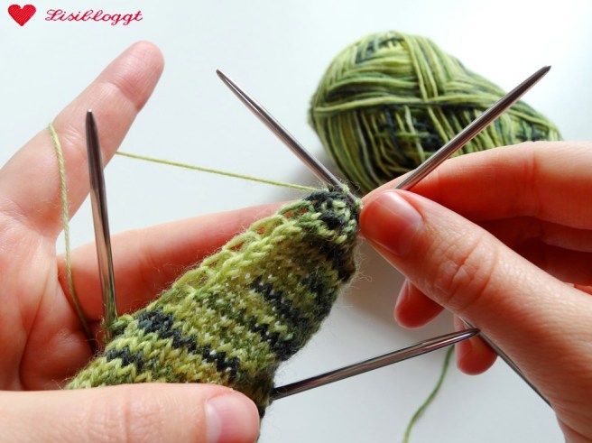 Anleitung: Einfache Baby-Socken stricken