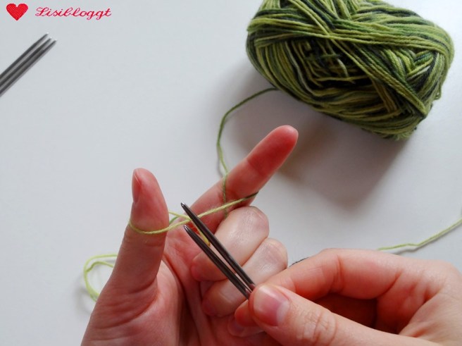 Anleitung: Einfache Baby-Socken stricken