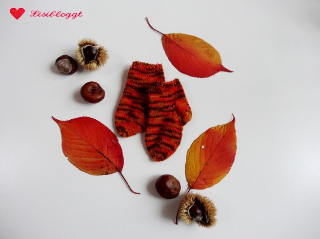 Anleitung: Einfache Baby-Socken stricken