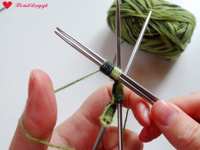 Anleitung: Einfache Baby-Socken stricken