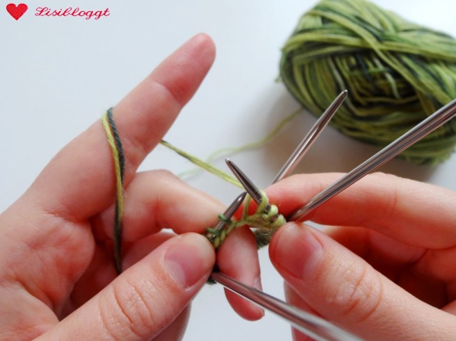 Anleitung: Einfache Baby-Socken stricken