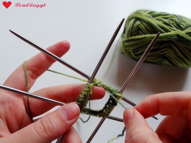 Anleitung: Einfache Baby-Socken stricken