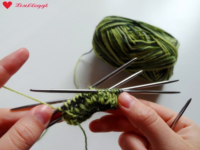 Anleitung: Einfache Baby-Socken stricken