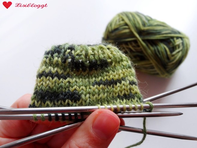 Anleitung: Einfache Baby-Socken stricken