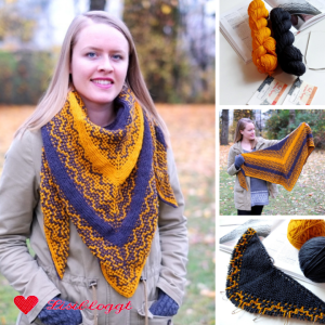 Entdeckung der Woche: Buch "Mosaiktücher stricken"