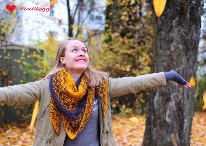 Entdeckung der Woche: Buch "Mosaiktücher stricken"