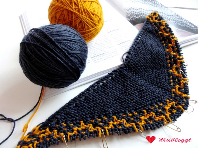 Entdeckung der Woche: Buch "Mosaiktücher stricken"