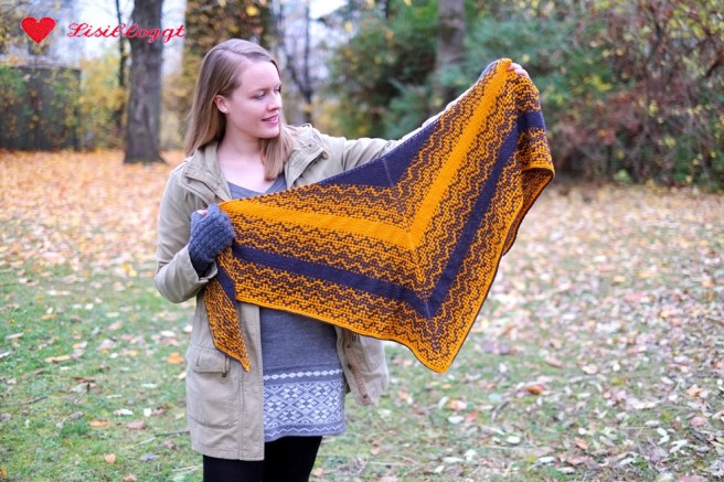 Entdeckung der Woche: Buch "Mosaiktücher stricken"