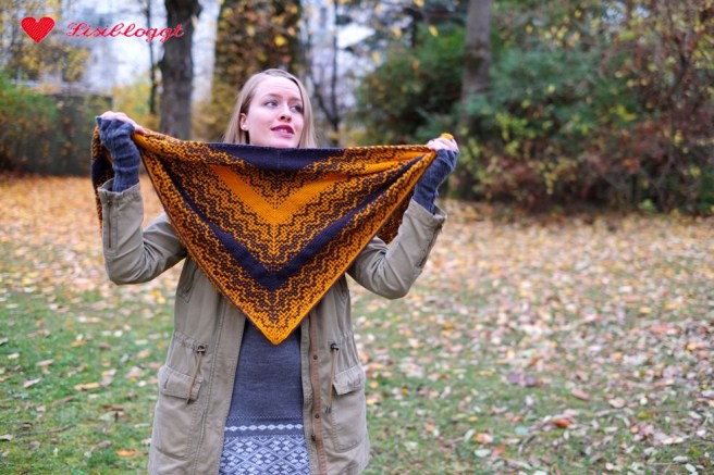 Entdeckung der Woche: Buch "Mosaiktücher stricken"