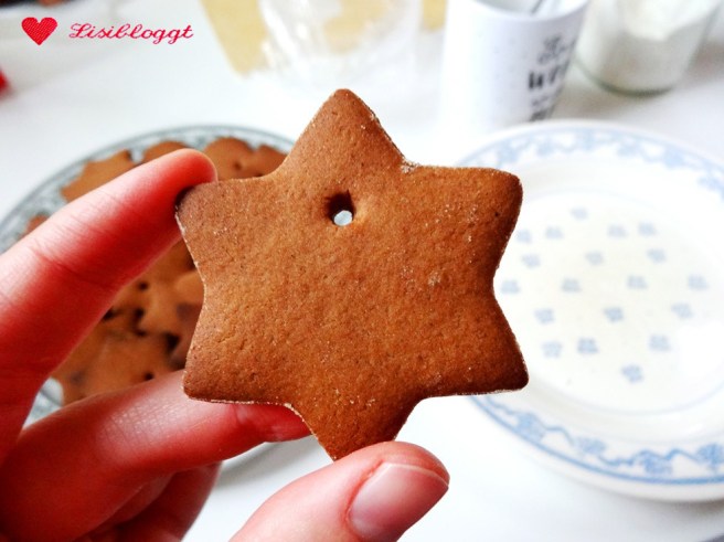 Rezept: Vegane Lebkuchen-Anhänger backen