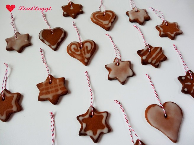 Rezept: Vegane Lebkuchen-Anhänger backen