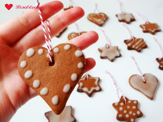 Rezept: Vegane Lebkuchen-Anhänger backen